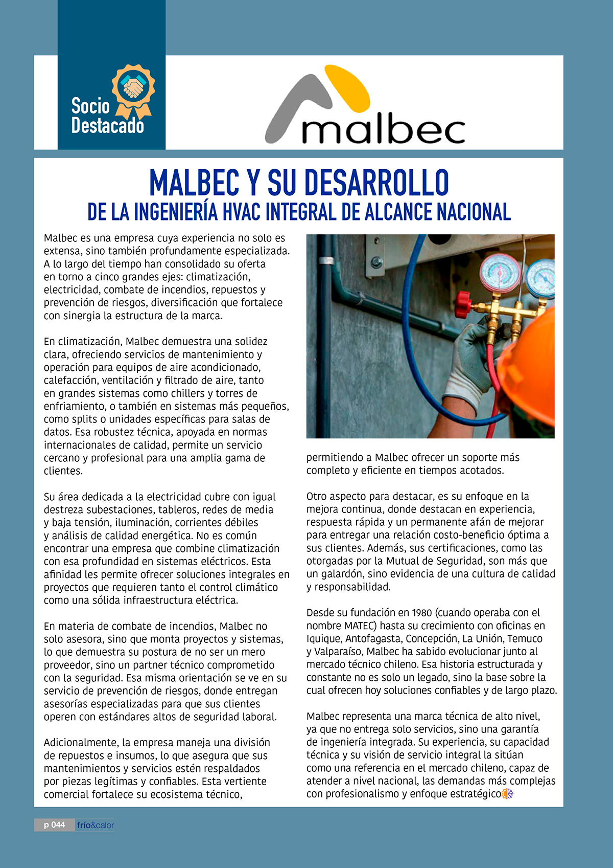Socio destacado